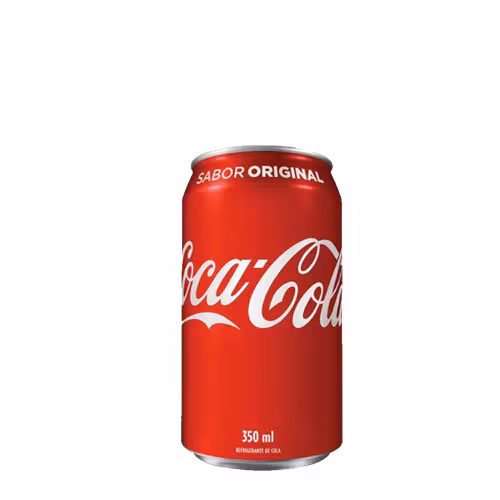 Refrigerante Coca-Cola Original 350 Ml