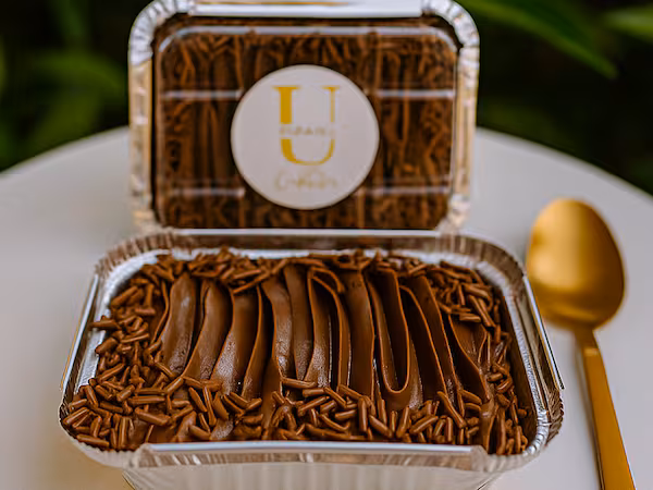 Bolo Gelado de Brigadeiro